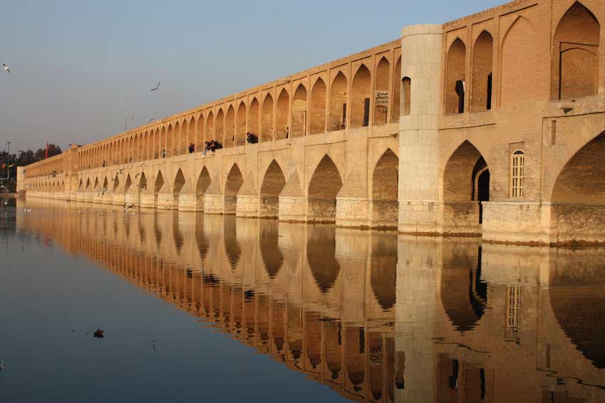 Pont Khajou à Ispahan Samsara Voyages