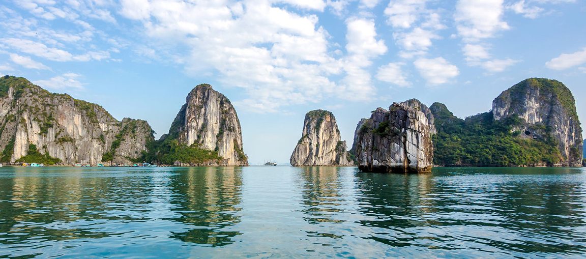 Baie d'Halong au Vietnam
