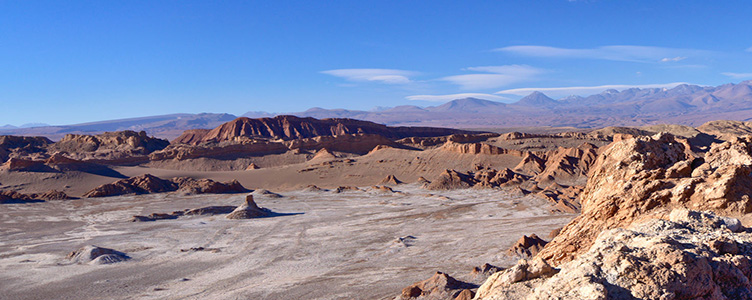 Désert d'Atacama à San Pedro