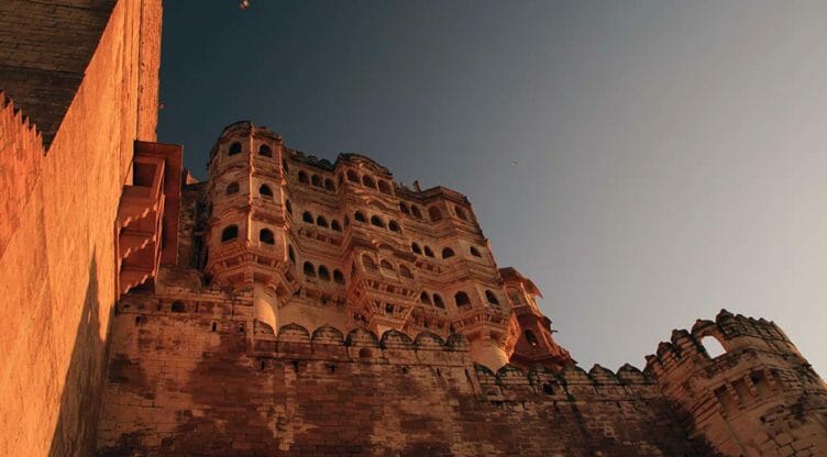 Fort de Mehrangarh à Jodhpur au Rajasthan
