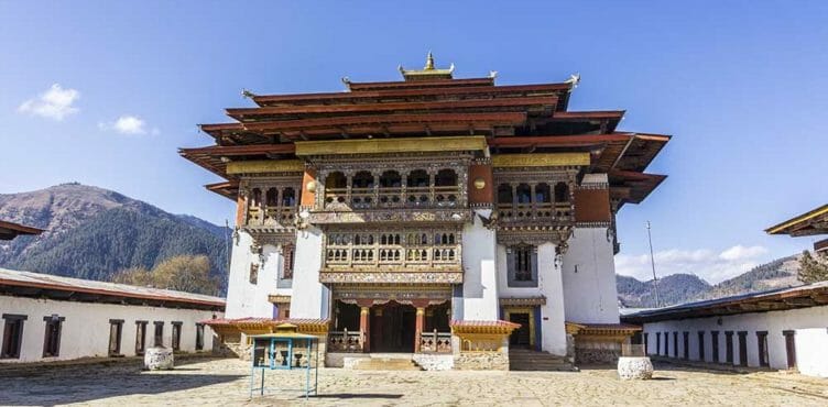 Vallée de Gangtey en voyage au Bhoutan
