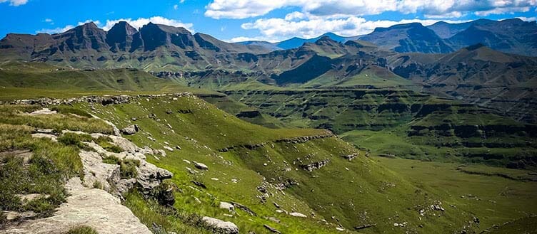Randonnée dans le Drakensberg