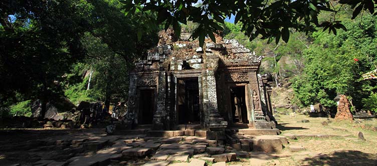 Temple Khmer Vat Phu