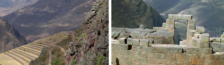 Site archélogique de Pisac, Pérou