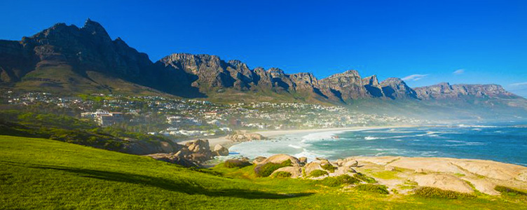Panorama à Cape Town