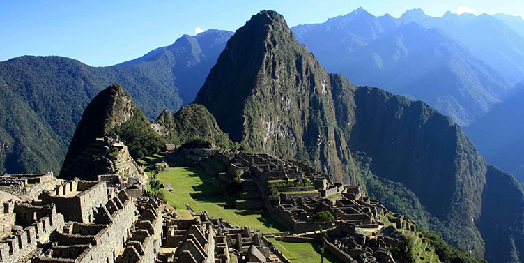 Le Machu Picchu, cité inca emblématique du Pérou