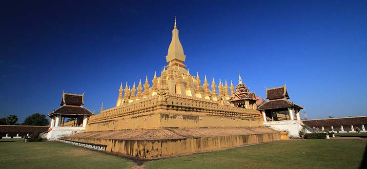 Vientiane au Laos