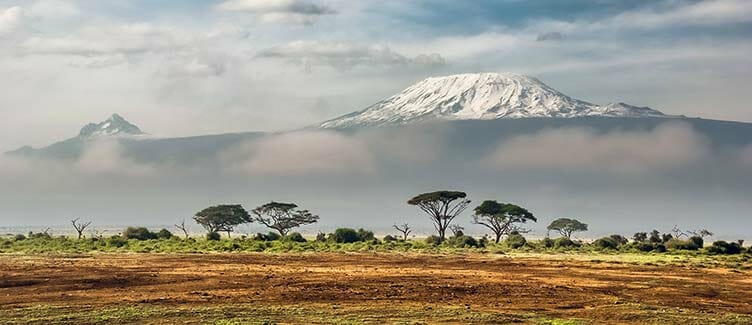 Le Kilimandjaro depuis Amboseli en safari au kenya